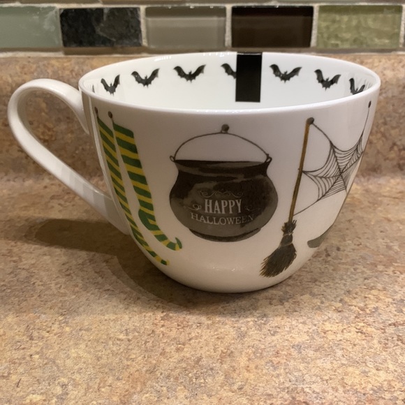 PORTOBELLO BY INSPIRE- BONE CHINA DESIGNED IN ENGLAND 🎃 COFFEE CUP - Picture 3 of 6